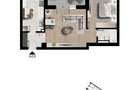 Apartament 2 camere, Pacii, metrou la 2 minute distanta - 13