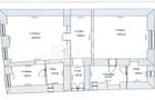 Apartament la casă  | 5 camere | 91 MPU | Regim Hotelier | Ultracentral