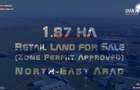 1.87 HA - Teren de Vanzare - Arad N-E (P.U.Z. Retail Aprobat) - 1