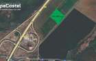 Snagov langa A3 teren intravilan 20.150 mp - 160.000 mp, curent si astfalt - 2