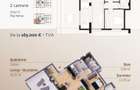 Twin Residence - Penthouse – ansamblu finalizat, mutare imediată - 2 camere P1 - 3