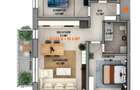 Apartament 3 camere cu balcon generos,- comision 0% - 1