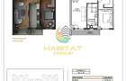 Apartament 2 camere 71 mp la 8 minute de metrou