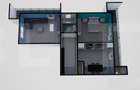 Apartament confort sporit, 2 camere decomandat, 60mp, 2 balcoane 10mp, Apahida - 1