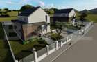 Casa 125 mp teren 500 mp zona profi materiale premium - 1