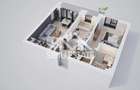 Un apartament modern cu 2 camere și terasă - 5