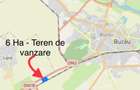 Teren de vânzare - Buzău - 6 Ha - intravilan - acces  A7 și E85   - 2