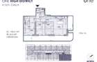Apartament nou cu 4 camere de vânzare // ONE High District - 1