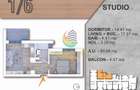 Piata Alba Iulia 2 camere STUDIO 45 mp bloc tip BOUTIQUE - 2
