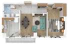 Apartament 2 camere cu loc de parcare Bratianu-Sabroso - 17