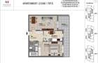 2 camere | decomandat | 76 mp | Fundeni | mutare imediata | - 1