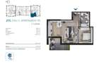 Apartament cu 2 camere, 53 mp, Ansamblu Rezidential, zona RIVUS - 2