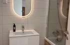 Vanzare Apartament 2 camere, et 7, mobilat de designer, bloc nou – balcon 8,5 mp
