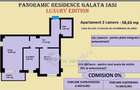 Apartament 2 camere de vanzare in Iasi, Galata, 58.63 mp, bloc nou - 2