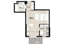 Apartament cu 1 camera confort sporit in bloc premium - 9