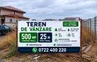 „Teren 500 mp între case, cu toate utilitățile – Domnești, Ilfov | Pr - 1