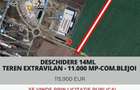 Deschidere 14ml - Teren extravilan - 11.000 mp, com.Blejoi - 5