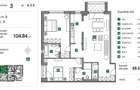 Apartament cu 3 camere | 89 mp utili | Sisești - 1