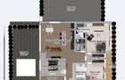 Penthouse by the Lake 300 mp | 3 dormitoare | 3 bai | 3 terase - 2