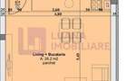 Garsoniera tip studio | Lacul lui Binder | constructie recenta, cu balcon - 7