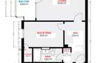 Apartament cu 2 camere (Gheorgheni, Cart. Bucin, bl. 21 B) - 17