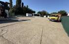 Aeroportului. Hala, birouri, platforma betonata, 2411 mp. - 2