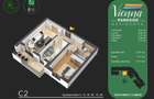 Apartament 2 camere, decomandat, Direct Dezvoltator, Bd. Metalurgiei - 1