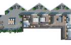 Penthouse 3 camere 85 mp utili parcare subterana boxa 110 mp teresa - 8