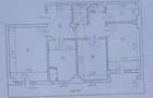 Etaj 1-Targu Cucu -Palatul de Justitie-3 Camere Decomandat 80mp-bloc pe cadre - 8