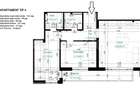BLOC NOU | 3 camere | 114 mpc | Boxa - 1