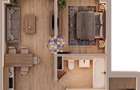 Ap 2 camere, bloc nou, 43 mp, Tatarasi - 2 Baieti - 5