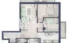 Apartament 3 camere | Balcoane 15.1 mp | Etaj 1 | Turnisor - 1