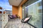 Apartament modern mobilat si utilat, 2 camere,terasa -16mp  si parcare subterana - 10
