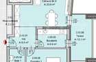 Apartament 2 camere, 56 mp, Terasa 12 mp, Imobil Nou, Semicentral - 5