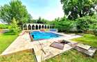 Vila stil florentin pe malul lacului,teren4043mp iesire la lac de 25ml - 12