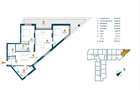 Apartament 3 camere, 88,2 mp, bloc nou cu CF, terasa 30,3 mp, Intre Lacuri - 2