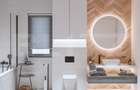 Duplex modern 4 camere | 108 mp utili | Teren 250 mp | 3 băi | 2 parcări