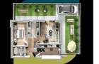 Apartament cu 3 camere, parter + curte proprie, Tip 5, ESQ Village3 - 2