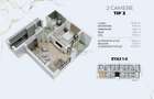 Apartament cu 2 camere si balcon, bloc nou-Biruintei, Popesti-Leordeni - 4