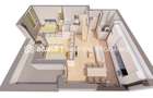 De vanzare PENTHOUSE într-un bloc nou marca ARED Comision 0% - 3