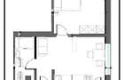 🙋 Centru🔸 Studio 37m² Mobilat Utilat Centrala pe Gaze Parter Inalt - 13