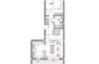 Ap. 2 camere, aer conditionat, finisat la cheie -  terasa 12.5 mp