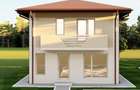 Casă parter + etaj cu pod si curte intre 277mp si 700mp - 1