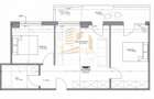 Apartament de 3 camere semidecomandat | Între Lacuri - 3