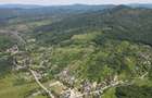 Teren spectaculos cu padure, livada si priveliste panoramica in Soimari PH - 8