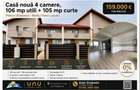 Casă nouă 4 camere, 106 mp utili + 105 mp curte | Platoul Beldiman – Rediu/Valea Lupului | 159.000 € TVA inclus - 1