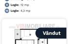 Straulesti 3 camere decomandat mobilat lux bloc 2025 - 14