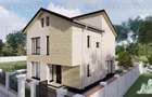 Vila  moderna, individuala cu 4 camere , 3 bai , Living , terasa acoperita, inca - 1