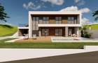 Teren autorizat pentru casa cu piscina Valea Seaca 500mp  - 4