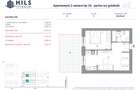 Studio dublu cu gradina  HILS Titanium faza 2 | Tip 2A Parter | - 2